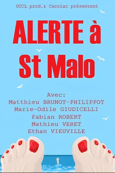 Alerte à Saint-Malo poster