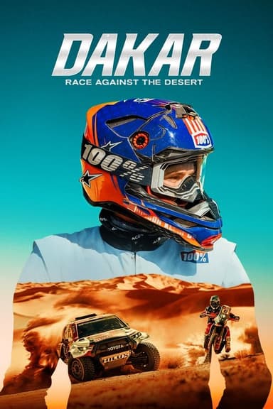 Dakar: Race Against the Desert poster