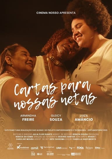 Cartas Para Nossas Netas poster