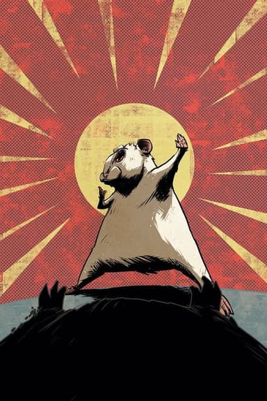 Roborovski poster