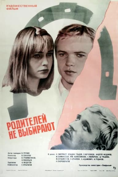 Parents are not Chosen poster