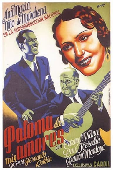 Paloma de mis amores poster