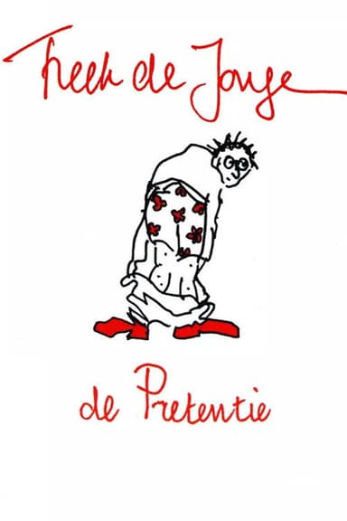 Freek de Jonge: De pretentie poster