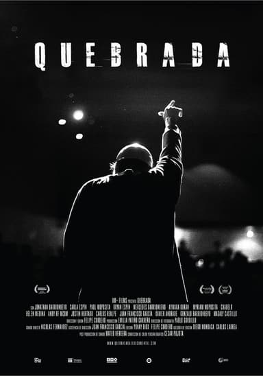 Quebrada poster