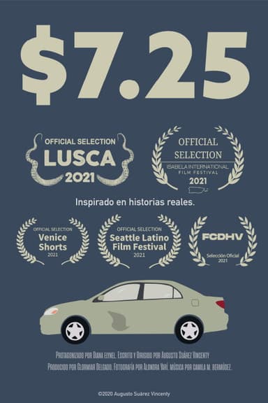 $7.25 poster