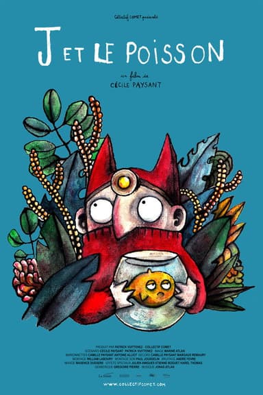 J and the Fish poster