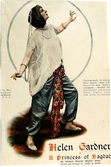 A Princess of Bagdad poster