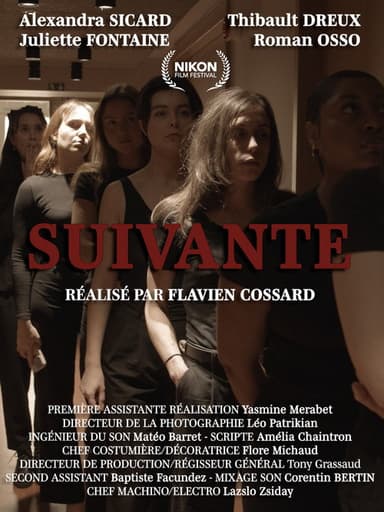 Suivante poster