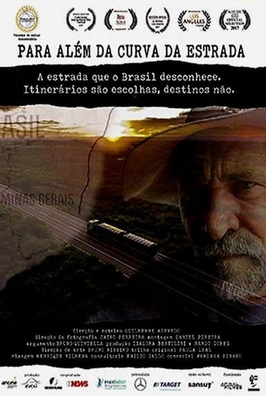 Para Além da Curva da Estrada poster