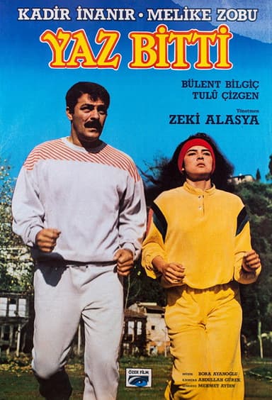 Yaz Bitti poster