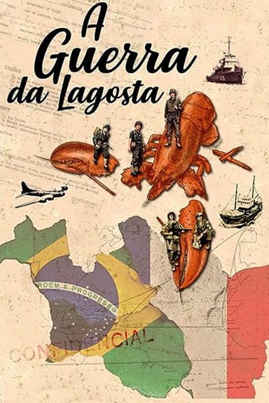 A Guerra da Lagosta poster