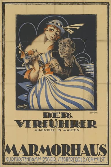 The Tempter poster