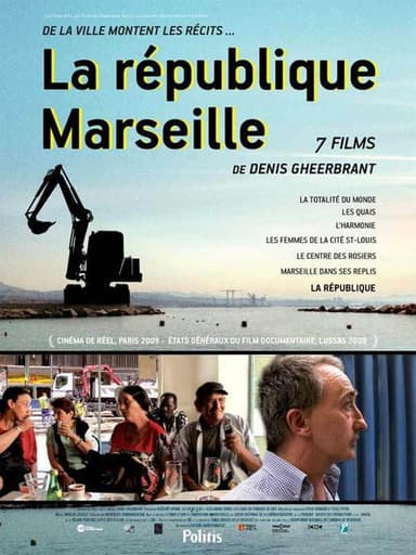 La République Marseille poster