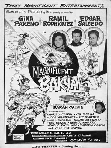 Magnificent Bakya poster