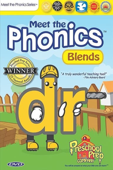 Meet the Phonics Blends poster