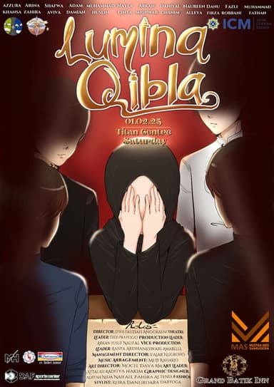 Lumina Qibla poster