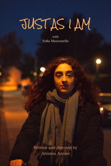 Just as I am poster