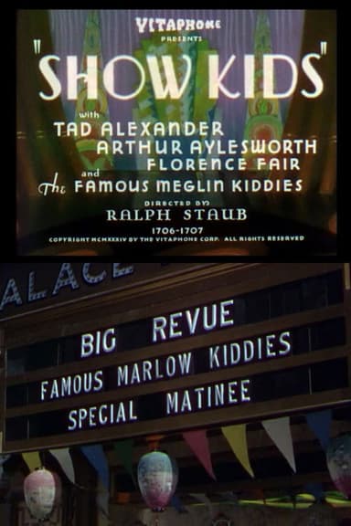 Show Kids poster