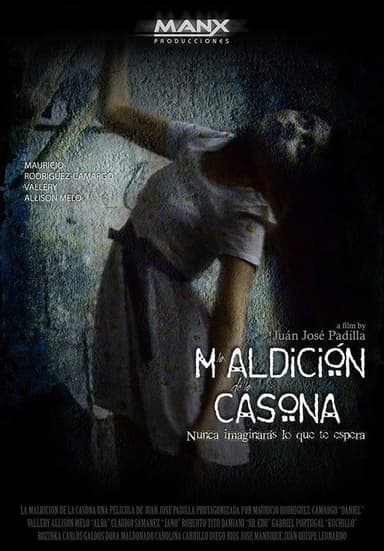 La Maldición de la Casona poster