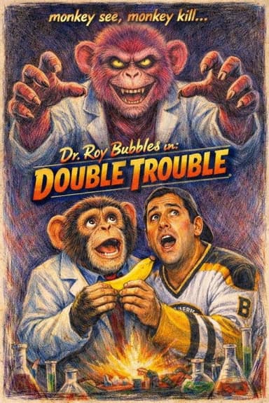 Dr. Roy Bubbles in: Double Trouble poster