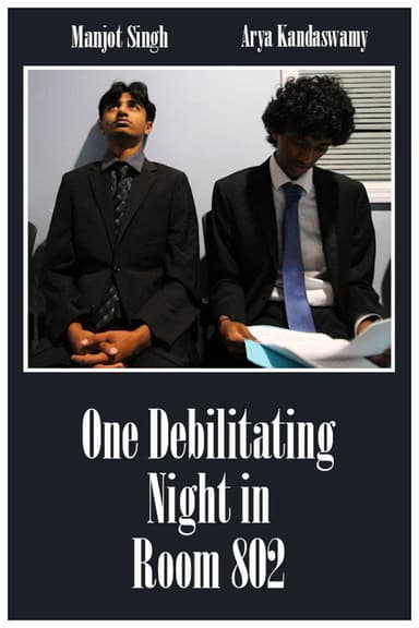 One Debilitating Night in Room 802 poster