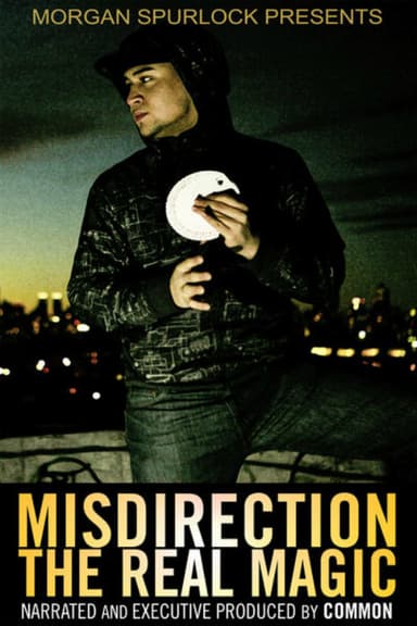 Misdirection: The Real Magic poster