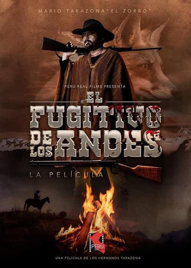 El Fugitivo de los Andes poster