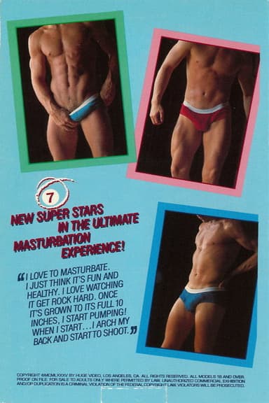Rock Hard 1 The Ultimate Masturbation Experience poster