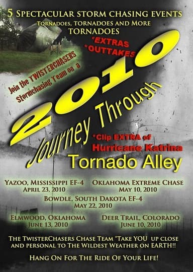 2010 Journey Through Tornado Alley poster