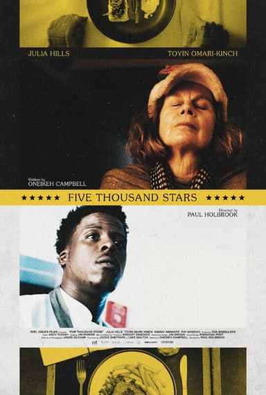 Five Thousand Stars poster