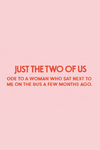 Just the Two of Us poster