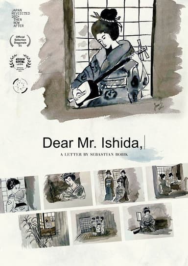 Dear Mr. Ishida poster