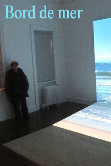 Bord de mer poster