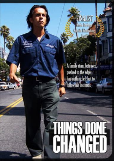 Things Done Changed poster