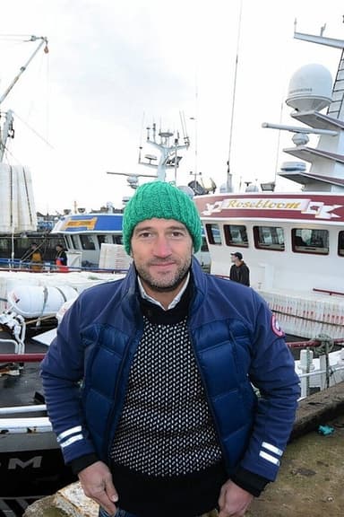 Trawlermen's Lives poster