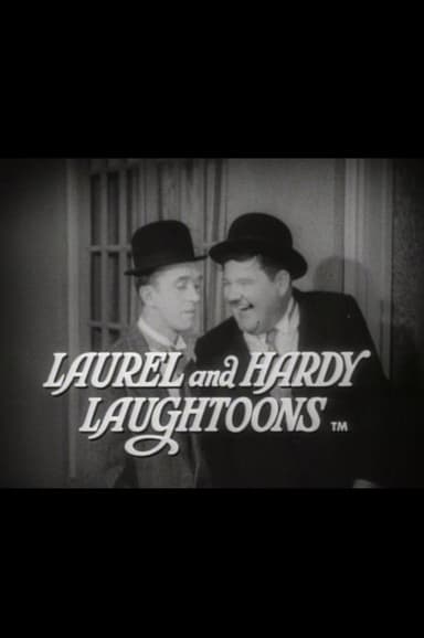 Laurel and Hardy Laughtoons poster
