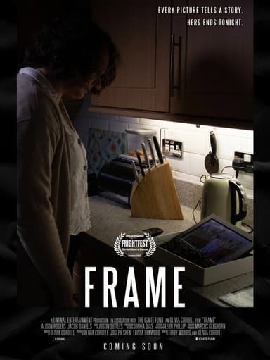 Frame poster