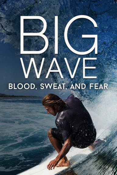 Big Wave: Blood, Sweat, and Fear poster