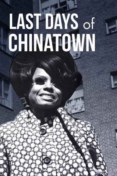 Last Days of Chinatown poster