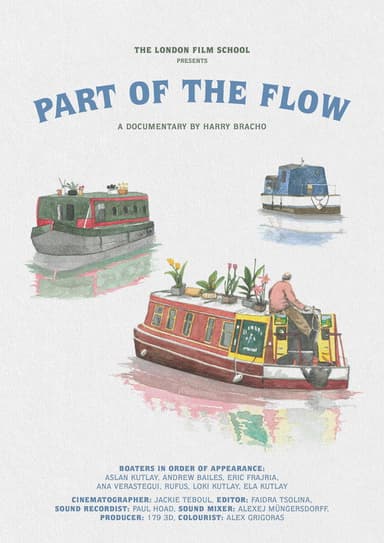 Part of the Flow poster