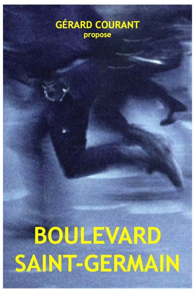 Boulevard Saint-Germain poster