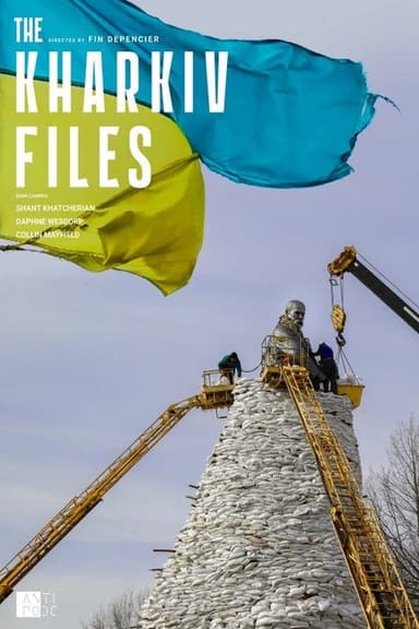 The Kharkiv Files poster