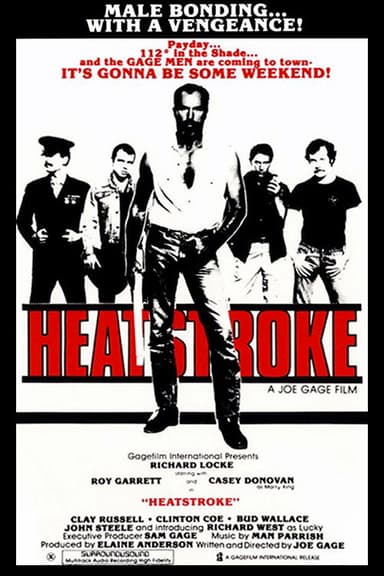 Heatstroke poster