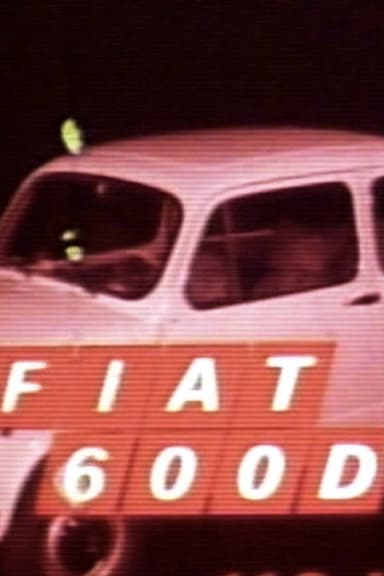 Fiat 600 poster