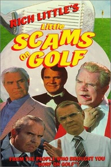 Rich Little's Little Scams on Golf poster