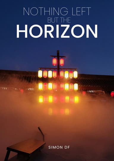 Nothing left but the horizon poster