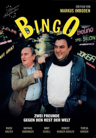 Bingo poster