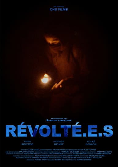 Révolté.e.s poster