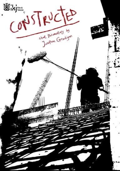Constructed poster
