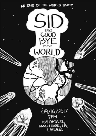 Sid Says Goodbye to the World poster